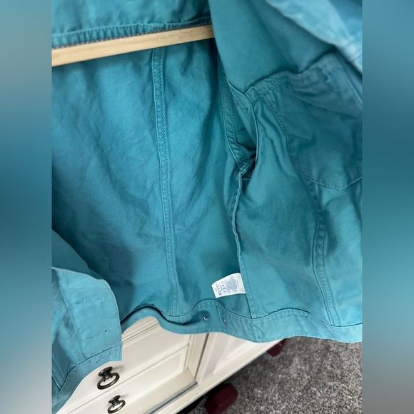 Lands’ End Blue Jean Jacket XS/P‎ 2-4 - Picture 6 of 6